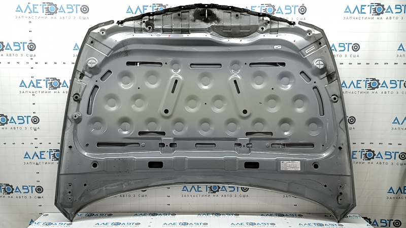 Капот голый Hyundai Sonata 11-15 сталь, серебро FHM