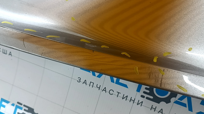 Крышка багажника Hyundai Sonata 11-15 hybrid, серебро FHM, вмятины