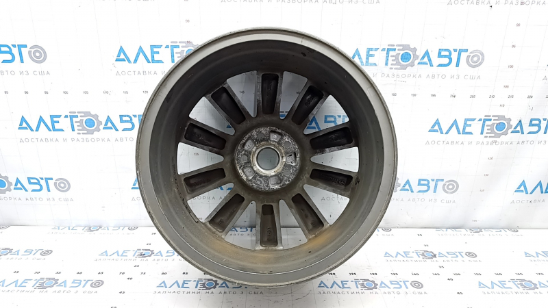 Диск колесный R19 x 7.5J ET45 Mazda 6 18-21 графит, бордюрка