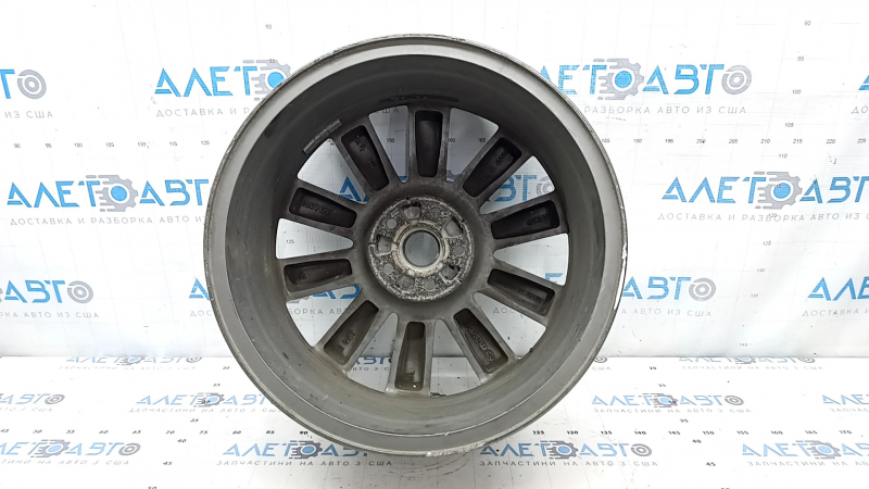 Диск колесный R19 x 7.5J ET45 Mazda 6 18-21 графит, бордюрка