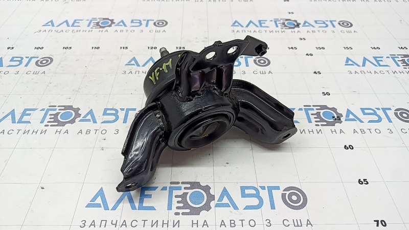Подушка двигателя правая Hyundai Sonata 11-15 hybrid, микротрещины пыльника