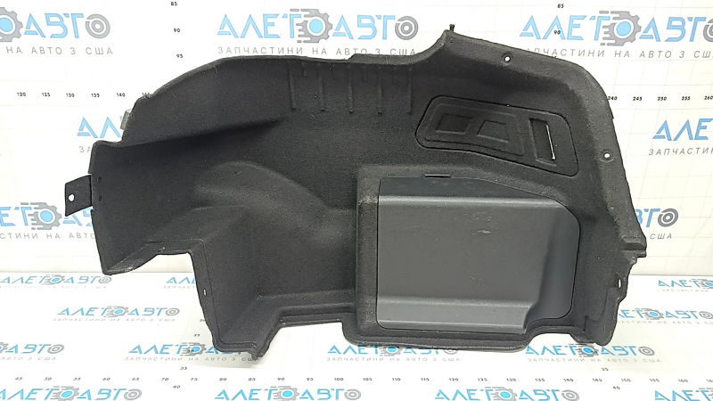 Обшивка арки правая Hyundai Sonata 11-15 hybrid тип 1, потерта, царапины