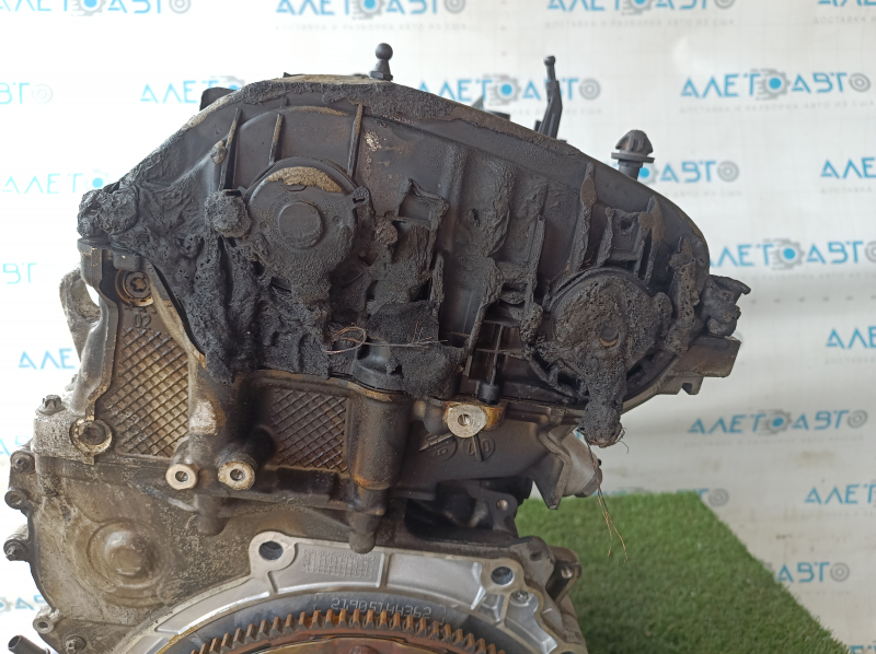 Двигатель BMW X3 G01 18-20 2.0T B46B20B AWD 119к, в клине, поплавлен, на з/ч