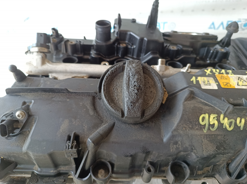 Двигатель BMW X3 G01 18-20 2.0T B46B20B AWD 119к, в клине, поплавлен, на з/ч