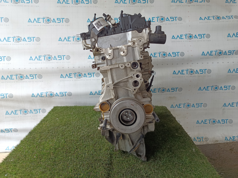 Двигатель BMW X3 G01 18-20 2.0T B46B20B AWD 119к, в клине, поплавлен, на з/ч