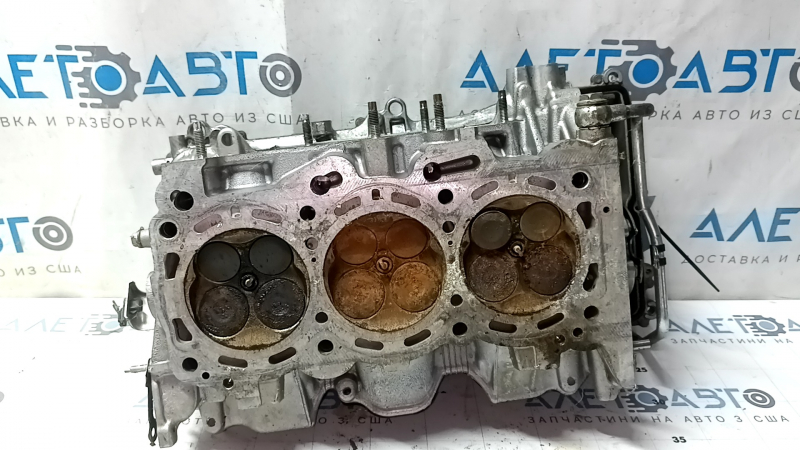 Головка блока цилиндров в сборе правая 2GR-FXE Lexus RX450h 10-15 под шлифовку