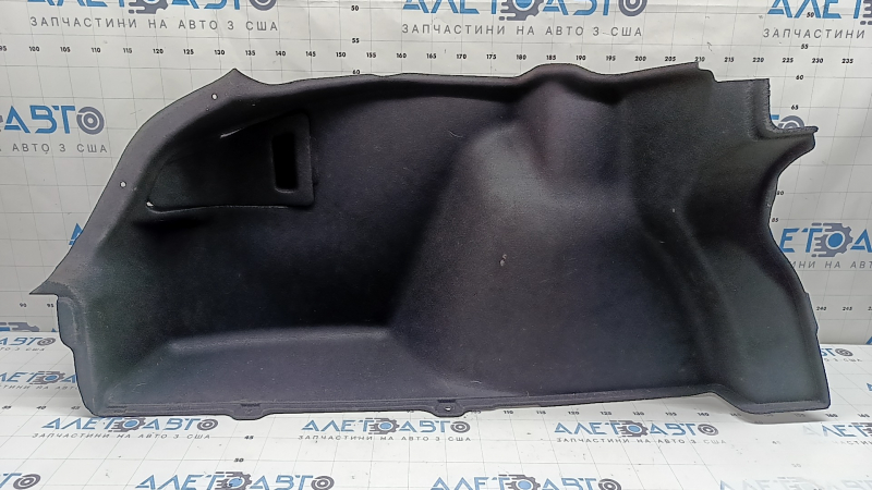Обшивка арки левая Hyundai Sonata 20-23 черная, Korea