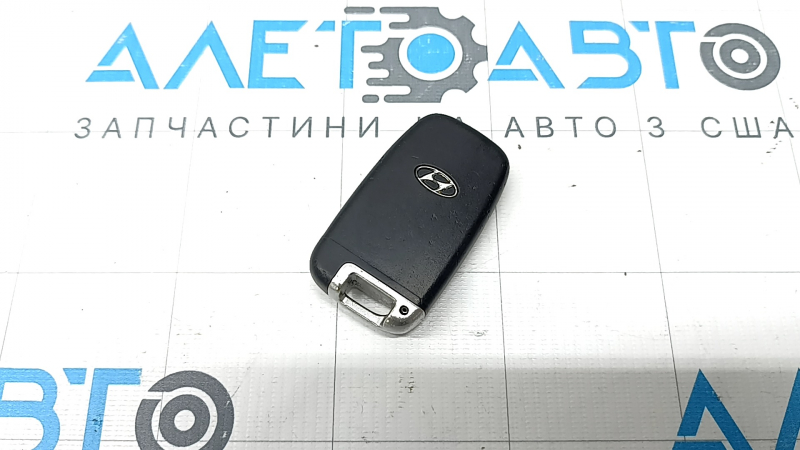 Ключ Hyundai Sonata 11-15 smart 4 кнопки, полез хром, царапины