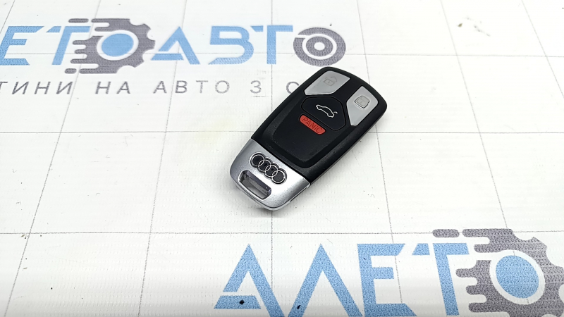 Ключ Audi Q5 80A 18-24 keyless, 4 кнопки, тип 1, царапины