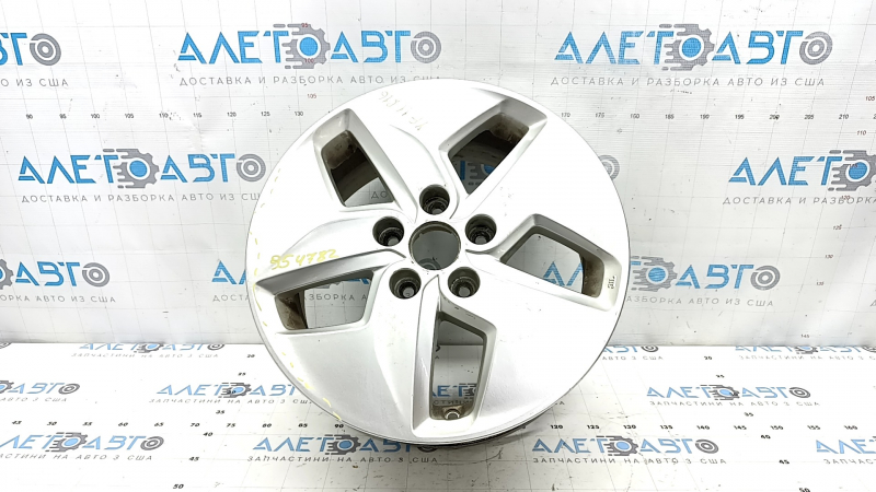 Диск колесный R16 x 6.5J ET43 Hyundai Sonata 11-15 hybrid легкая бордюрка