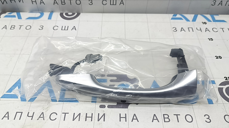 Ручка двери внешняя передняя левая Hyundai Ioniq 17-22 keyless, хром