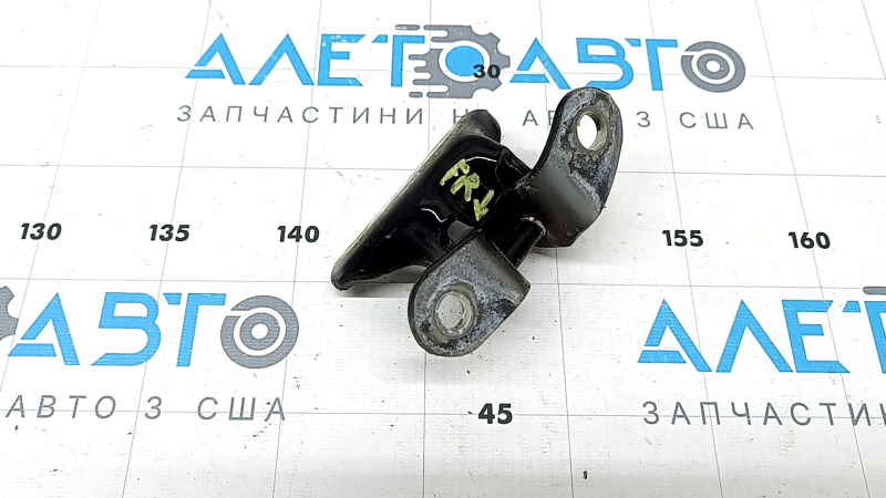 Петля двери нижняя передняя правая Lexus RX350 RX450h 10-15 коррозия