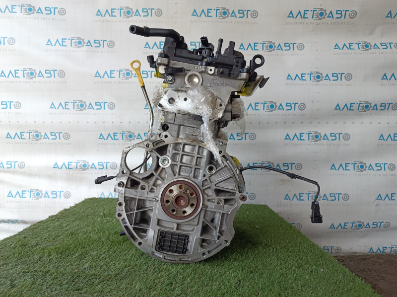 Двигатель Hyundai Sonata 11-13 hybrid 2.4 G4KK 85к, запустился