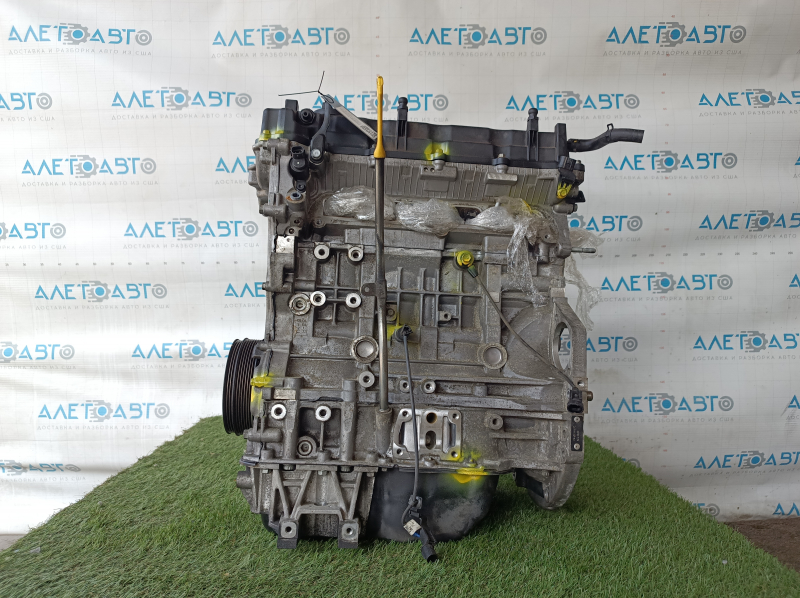 Двигатель Hyundai Sonata 11-13 hybrid 2.4 G4KK 85к, запустился