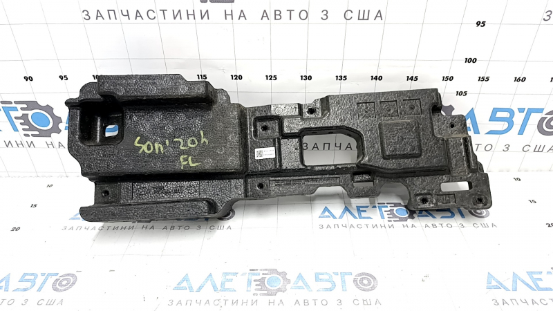 Абсорбер переднего бампера левый Hyundai Sonata 20-23 HEV
