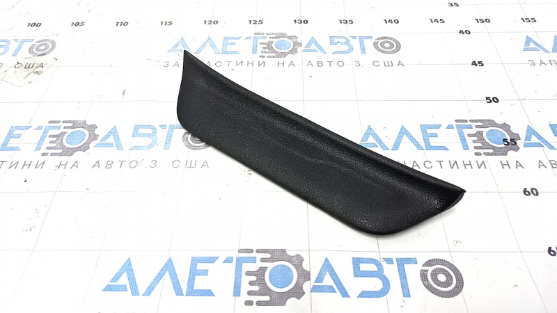 Накладка порога внешняя задняя левая Hyundai Sonata 20-23 черная, HEV