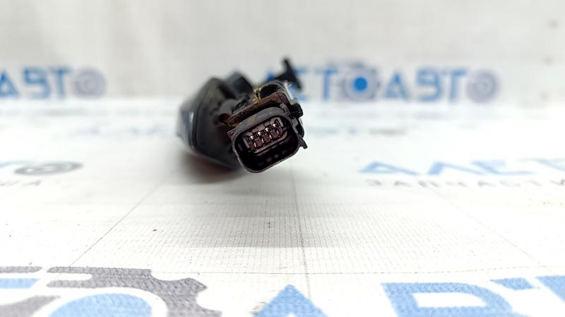 Ручка двери внешняя передняя левая Ford Fusion mk5 13-19 keyless с хромом, царапины