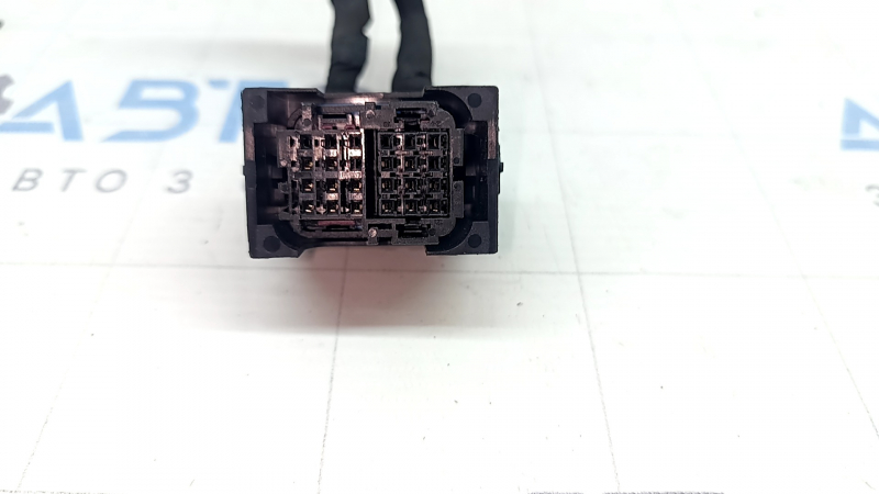 Фишка на блок ECU компьютер двигателя 6шт BMW X3 G01 18-19 2.0T, черная