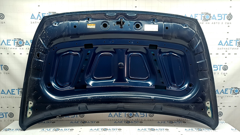 Капот голый Kia Niro 17-22 алюминий, синий C3U, сколы