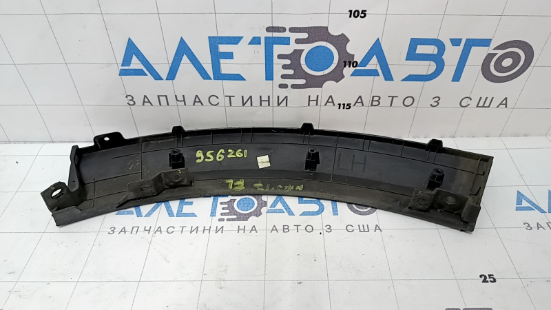 Накладка арки крыла передняя левая Kia Niro 17-19 HEV, PHEV на бампере, структура