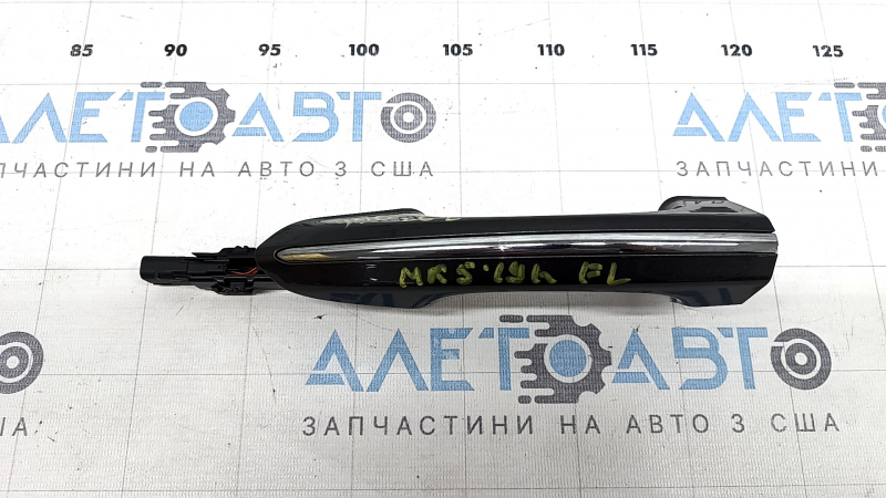 Ручка двери внешняя передняя левая Ford Fusion mk5 13-19 keyless с хромом, царапины