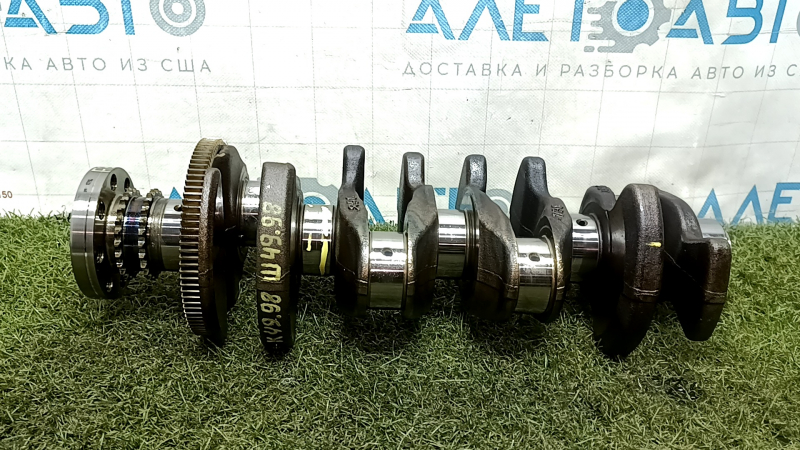 Коленвал BMW 4 F32/33/36 17-20 B46B20B 2.0T К:49,98 Ш:49,98 под шлифовку