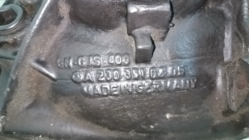 Задний дифференциал редуктор Mercedes W211 E550 rwd 2.47