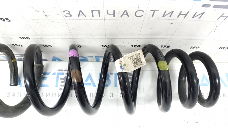 Пружина задня ліва Hyundai Sonata 20-26 HEV жорсткість 1 коричнева, 1, фіолетова, 1 жовта