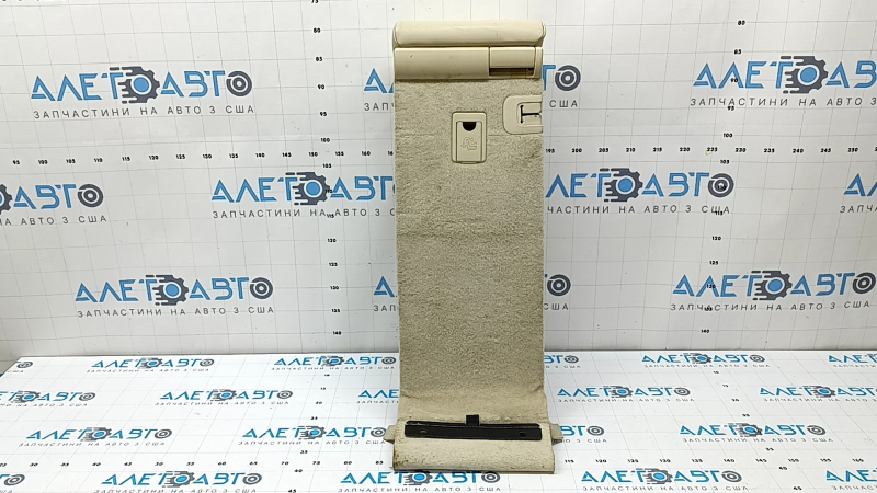 Подлокотник задних сидений 2 ряд Lexus RX350 RX450h 10-13 кожа бежевая, примята кожа, под чистку, царапины
