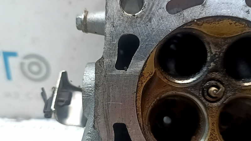 Головка блока цилиндров голая правая 2GR-FXE Lexus RX450h 10-15 под шлифовку