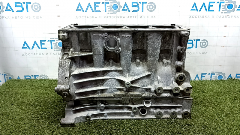 Блок цилиндров голый Volvo XC90 16-17 B4204T27 T6 2.0T d:82.05 под хонинговку