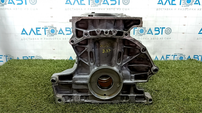 Блок цилиндров голый Volvo XC90 16-17 B4204T27 T6 2.0T d:82.05 под хонинговку