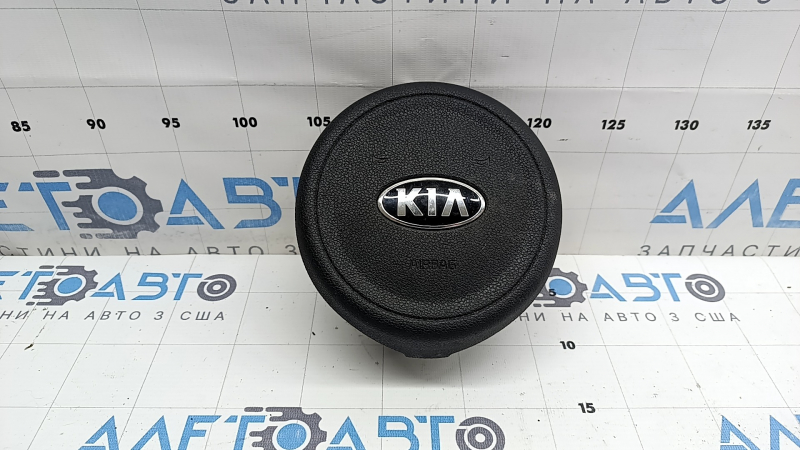 Подушка безопасности airbag в руль водительская Kia Niro 17-21 черная