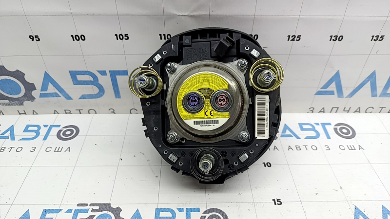 Подушка безопасности airbag в руль водительская Kia Niro 17-21 черная