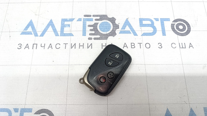 Ключ smart key Lexus RX450h 10-15 4 кнопки, царапины, тычки