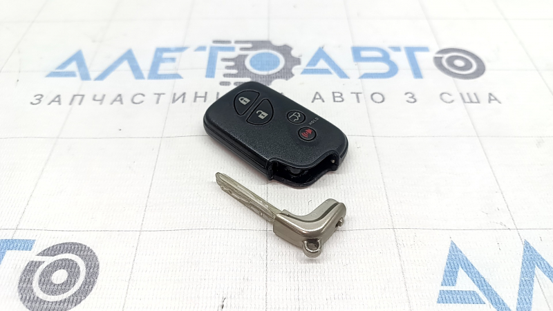 Ключ smart key Lexus RX450h 10-15 4 кнопки, царапины, тычки