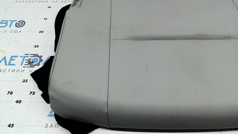 Подушка заднего ряда сидений 3 ряд правая Mitsubishi Outlander 22-24 кожа серая, под химчистку