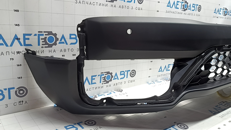 Губа переднего бампера Honda CRV 20-22 структура, под парктроники