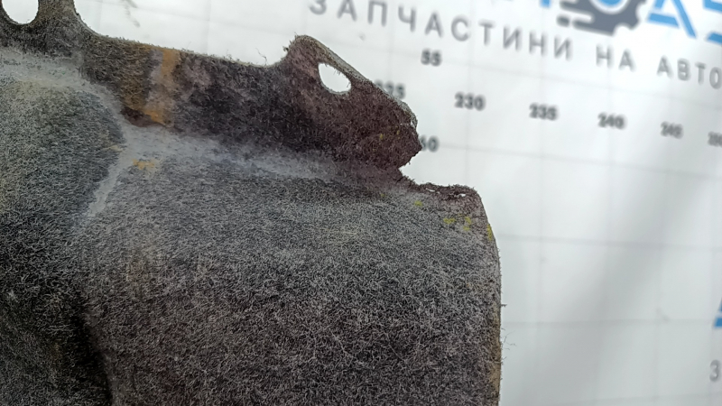 Защита днища передняя левая Mitsubishi Outlander 22-26 передняя часть, замята, надрывы