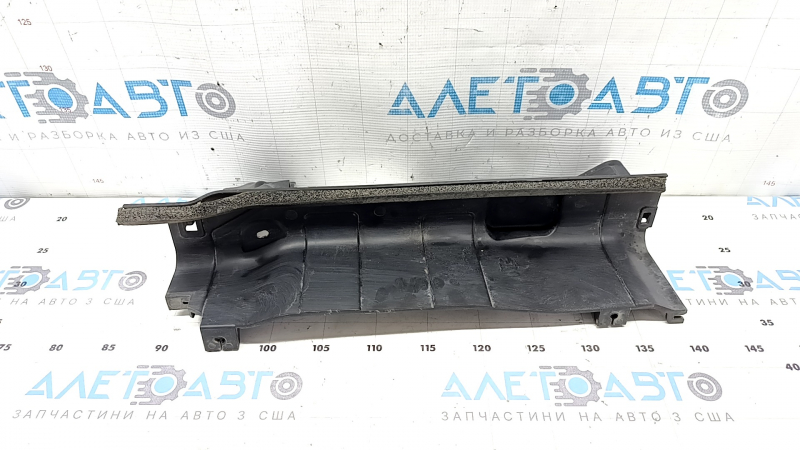 Дефлектор радиатора правый Hyundai Santa FE 21-23 2.5, 2.5T