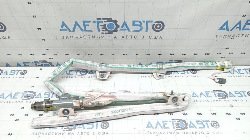 Подушка безопасности airbag боковая шторка правая Land Rover Range Rover Velar 18-26