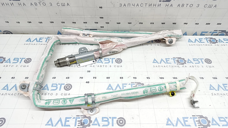 Подушка безопасности airbag боковая шторка правая Land Rover Range Rover Velar 18-26