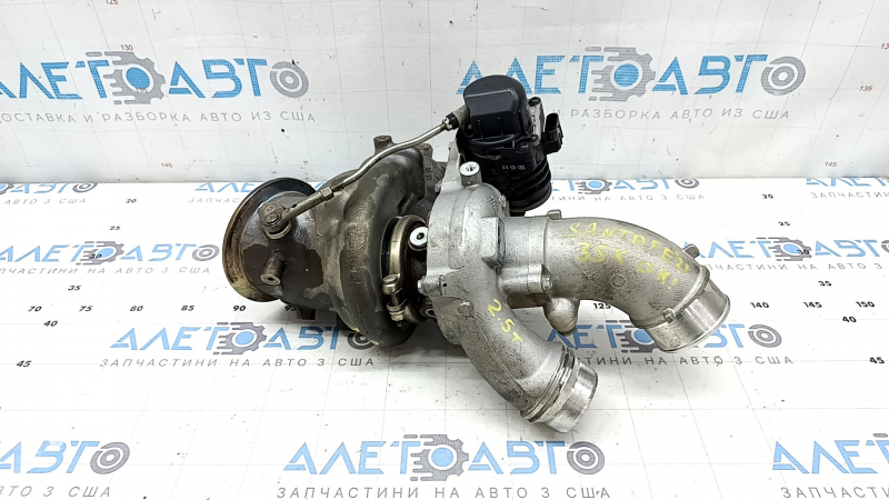 Турбина в сборе с коллектором Hyundai Santa FE 21-23 2.5T 35к