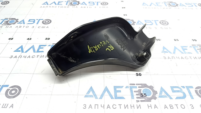 Накладка петли двери багажника левая Land Rover Range Rover Velar 18-23 черная на двери