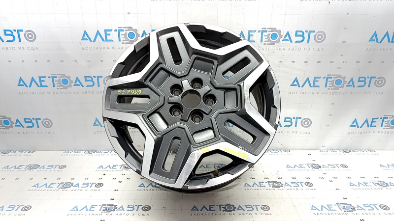 Диск колесный R19 x 7.5J ET 49,5 Hyundai Santa FE 21-23 легкая бордюрка