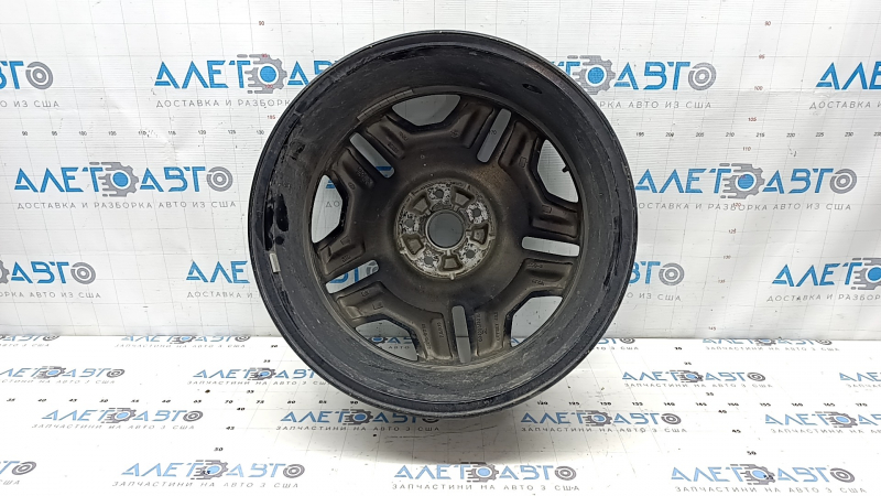 Диск колесный R19 x 7.5J ET 49,5 Hyundai Santa FE 21-23 легкая бордюрка