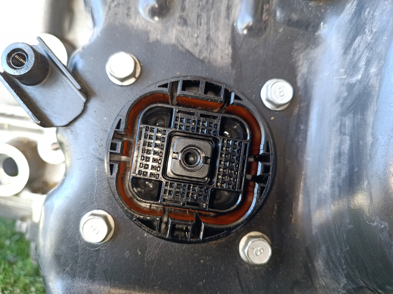 АКПП в сборе Hyundai Santa FE 21-23 AWD V16M 8 ступ 35к