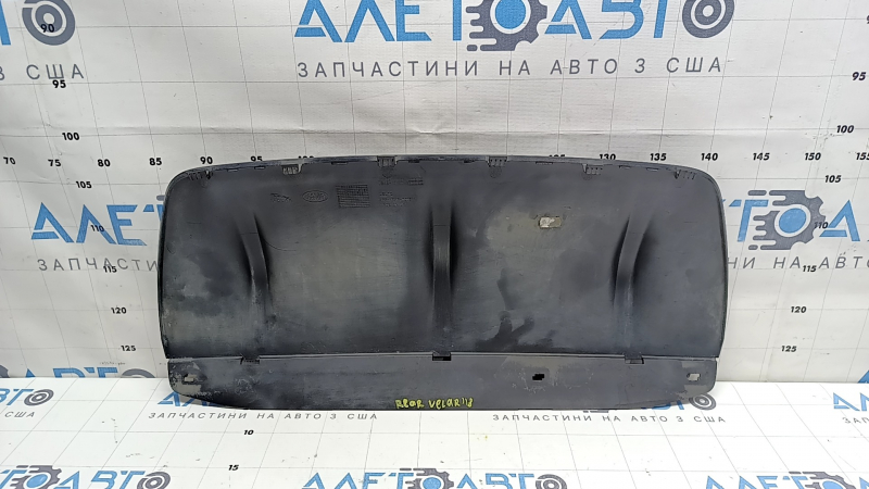 Накладка губы заднего бампера Land Rover Range Rover Velar 18-23 без фаркопа, тычки, царапины