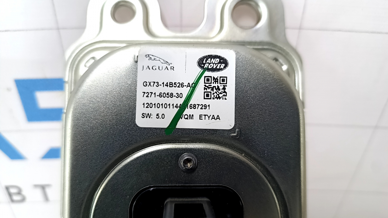 VQM VOLTAGE QUALITY CONTROL MODULE Land Rover Range Rover Velar 18-26