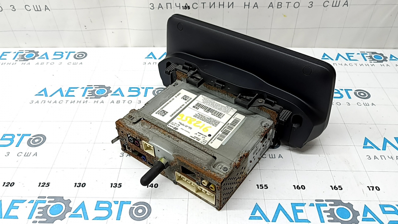 Монитор, дисплей, навигация Hyundai Santa FE 21-23 Harman Kardon, под камеру 360, коррозия корпуса, царапины